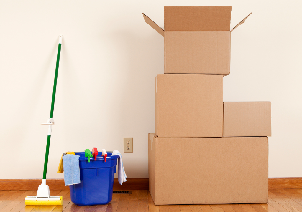 Move In/Out Cleaning